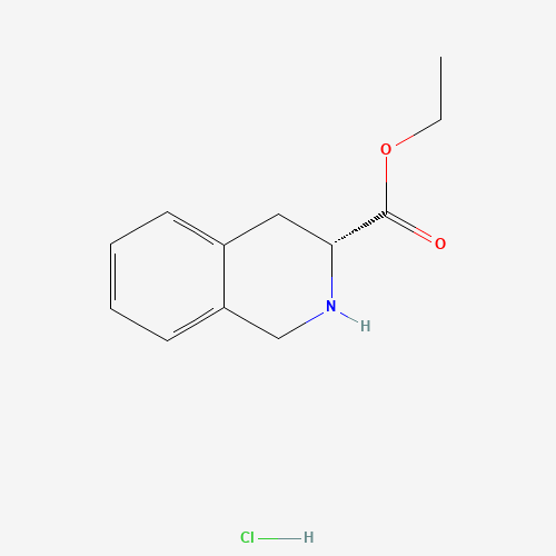 (R)-methyl 1,2,3,4-tetrahydroisoquinoline-3-carboxylate hydrochloride (CAS: 41220-49-9) - Related Chemical Product