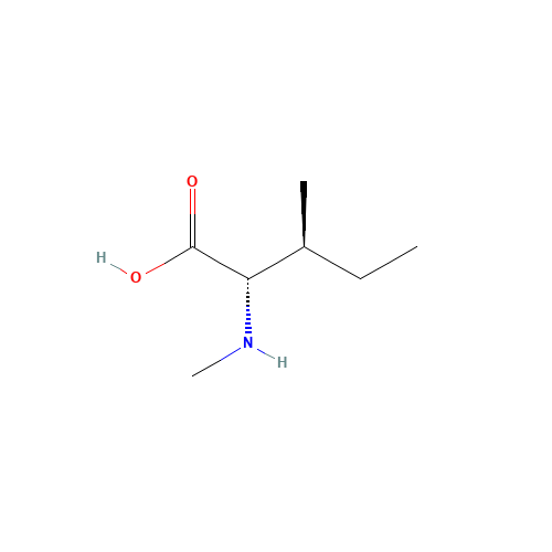 N-Methyl-L-isoleucine (CAS: 4125-98-8) - Related Chemical Product
