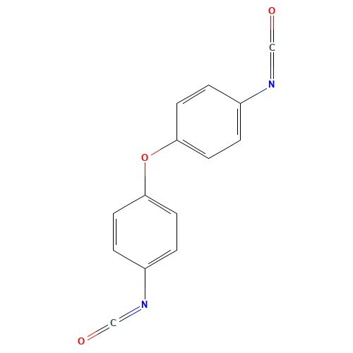 4,4'-Diisocyanatodiphenyl ether (CAS: 4128-73-8) - Related Chemical Product
