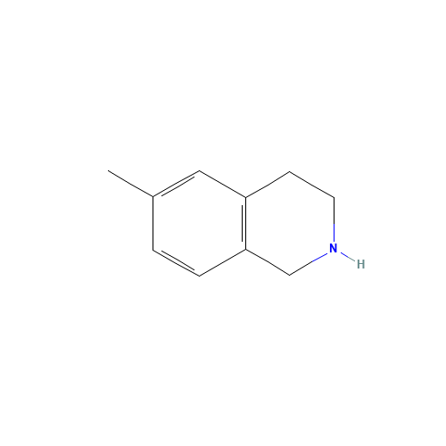 6-methyl-1,2,3,4-tetrahydroisoquinoline (CAS: 42923-76-2) - Related Chemical Product
