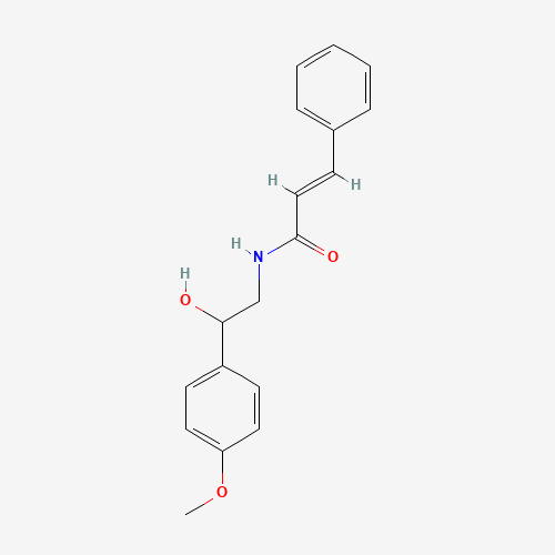 N-(2-Hydroxy-2-(4-methoxyphenyl)ethyl)cinnamamide (CAS: 456-12-2) - Related Chemical Product