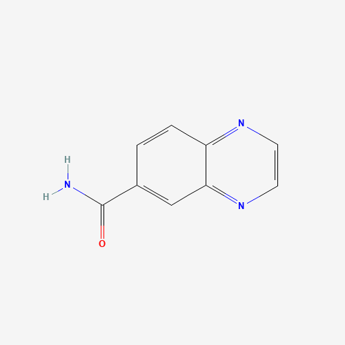 Quinoxaline-6-carboxamide (CAS: 457882-95-0) - Related Chemical Product