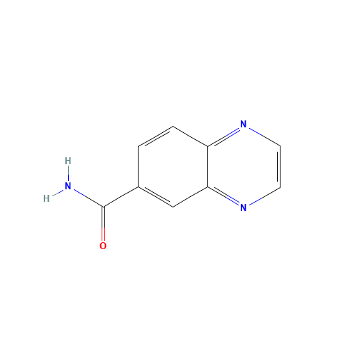 Quinoxaline-6-carboxamide (CAS: 457882-95-0) - Related Chemical Product
