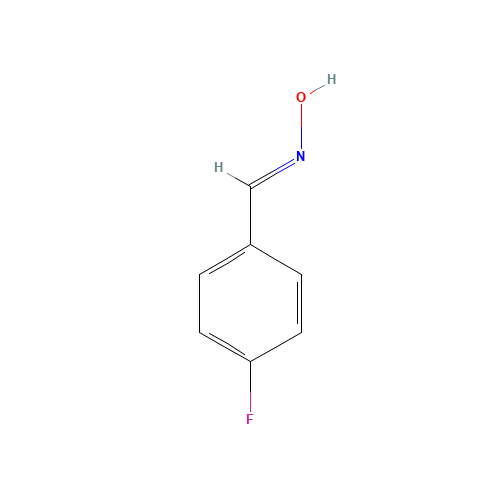4-Fluorobenzaldehyde oxime (CAS: 459-23-4) - Related Chemical Product