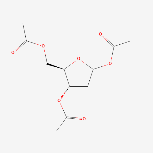 (4S,5R)-5-(Acetoxymethyl)tetrahydrofuran-2,4-diyl diacetate (CAS: 4594-52-9) - Related Chemical Product