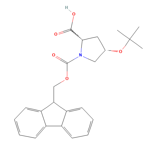 Fmoc-O-tert-butyl-D-4-hydroxyproline (CAS: 464193-92-8) - Related Chemical Product