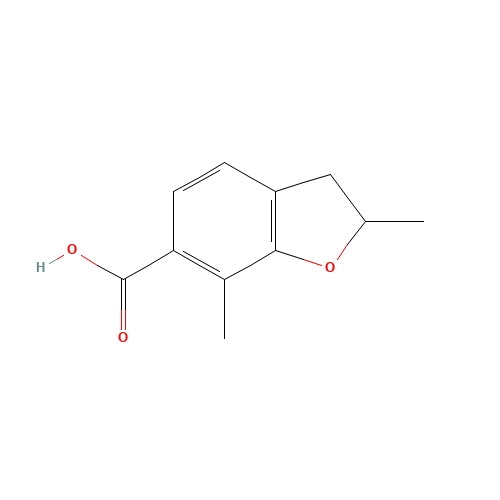2,7-DIMETHYL-2,3-DIHYDROBENZOFURAN-6-CARBOXYLIC ACID (CAS: 467427-84-5) - Related Chemical Product