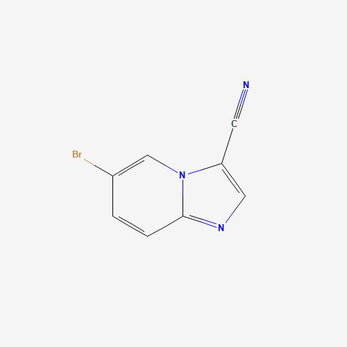6-bromoimidazo[1,2-a]pyridine-3-carbonitrile (CAS: 474708-98-0) - Related Chemical Product