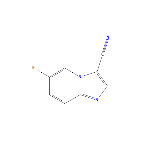 6-bromoimidazo[1,2-a]pyridine-3-carbonitrile (CAS: 474708-98-0) - Related Chemical Product