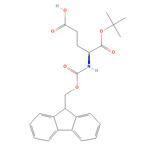 Fmoc-Glu-OtBu (CAS: 4793-07-7) - Related Chemical Product
