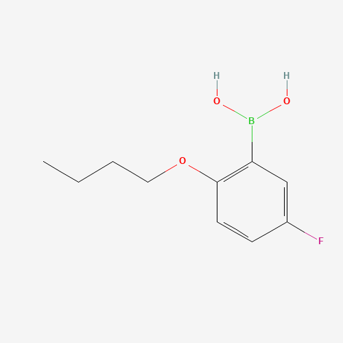 2-Butoxy-5-fluorophenylboronic acid (CAS: 480438-62-8) - Related Chemical Product