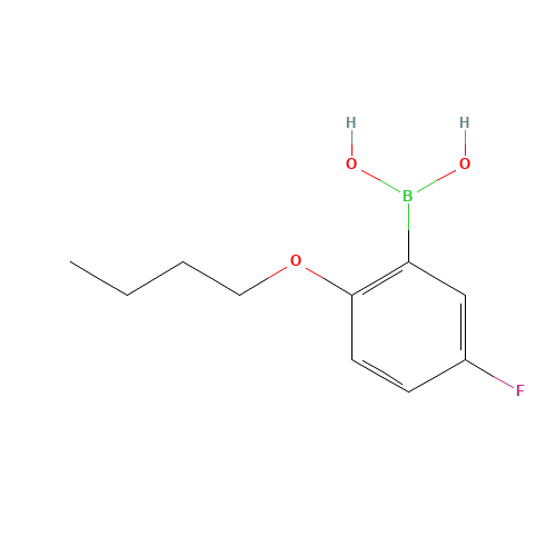 2-Butoxy-5-fluorophenylboronic acid (CAS: 480438-62-8) - Related Chemical Product