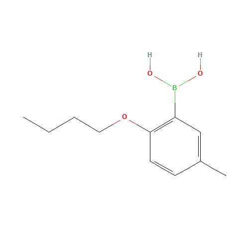 2-Butoxy-5-methylphenylboronic acid (CAS: 480438-72-0) - Related Chemical Product