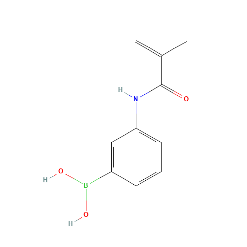 3-Methacrylamidophenylboronic acid (CAS: 48150-45-4) - Related Chemical Product