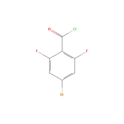 4-bromo-2,6-difluorobenzoyl chloride (CAS: 497181-19-8) - Related Chemical Product