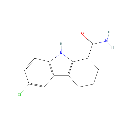 6-chloro-2,3,4,9-tetrahydro-1H-carbazole-1-carboxamide (CAS: 49843-98-3) - Related Chemical Product