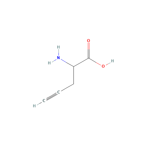 DL-PROPARGYL-GLY-OH (CAS: 50428-03-0) - Related Chemical Product
