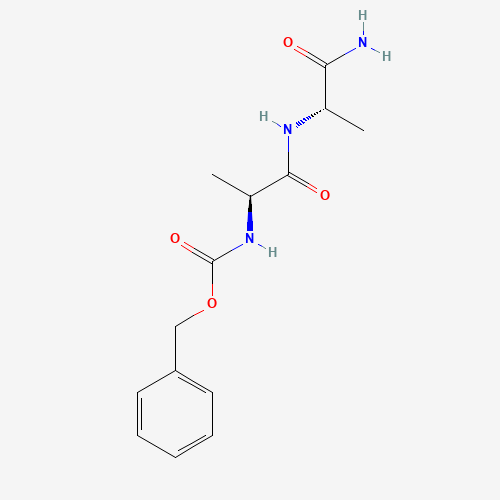 Benzyl ((S)-1-(((S)-1-amino-1-oxopropan-2-yl)amino)-1-oxopropan-2-yl)carbamate (CAS: 50444-54-7) - Related Chemical Product