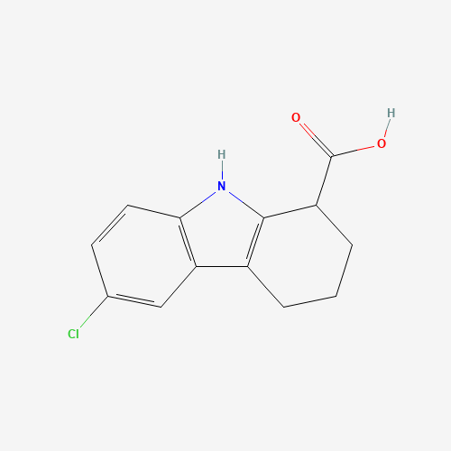 6-Chloro-2,3,4,9-tetrahydro-1H-carbazole-1-carboxylic acid (CAS: 50639-66-2) - Related Chemical Product