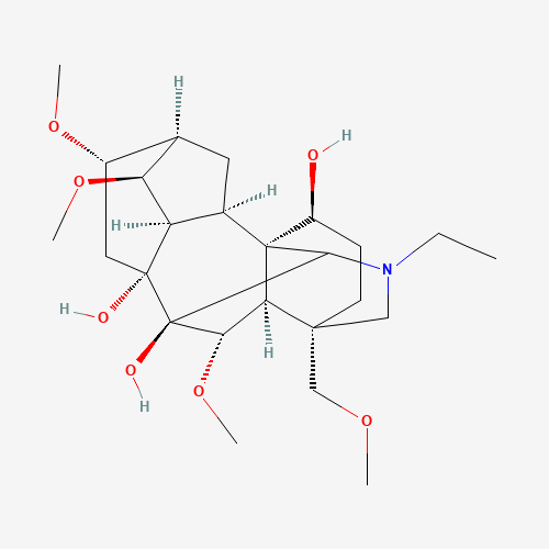 FT-0698497 CAS:509-18-2 chemical structure