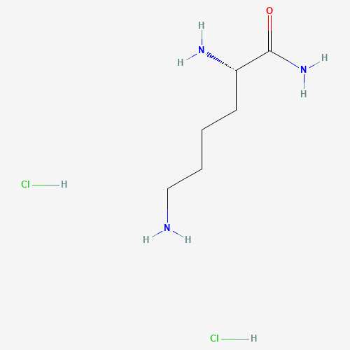 2,6-diaminohexanamide dihydrochloride (CAS: 51127-08-3) - Related Chemical Product