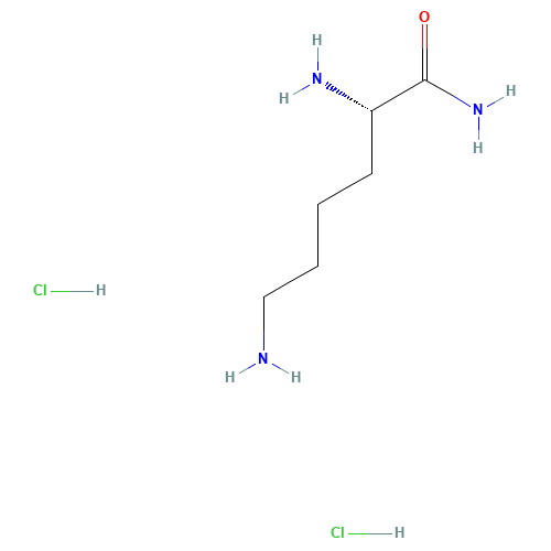 2,6-diaminohexanamide dihydrochloride (CAS: 51127-08-3) - Related Chemical Product