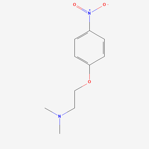 N,N-dimethyl-2-(4-nitrophenoxy)ethanamine (CAS: 51344-13-9) - Related Chemical Product