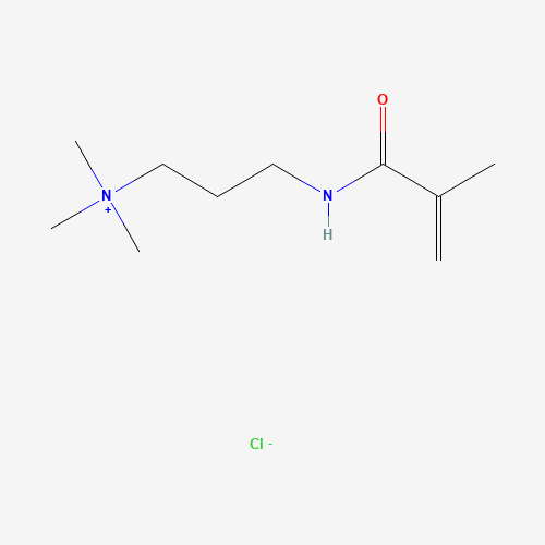 3-Methacrylamido-N,N,N-trimethylpropan-1-aminium chloride (CAS: 51410-72-1) - Related Chemical Product
