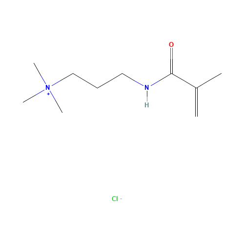 3-Methacrylamido-N,N,N-trimethylpropan-1-aminium chloride (CAS: 51410-72-1) - Related Chemical Product