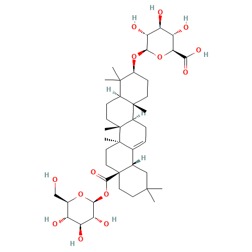 Chikusetsusaponin iva (CAS: 51415-02-2) - Chemical Structure and Molecular Formula 