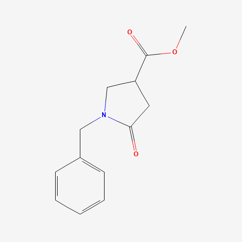 Methyl 1-benzyl-5-oxopyrrolidine-3-carboxylate (CAS: 51523-00-3) - Related Chemical Product