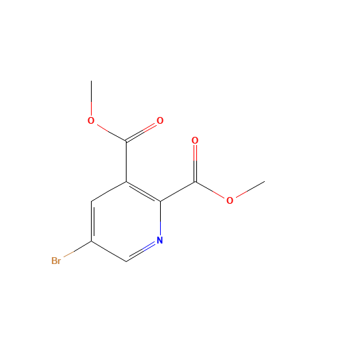 DIMETHYL 5-BROMOPYRIDINE-2,3-DICARBOXYLATE (CAS: 521980-82-5) - Related Chemical Product