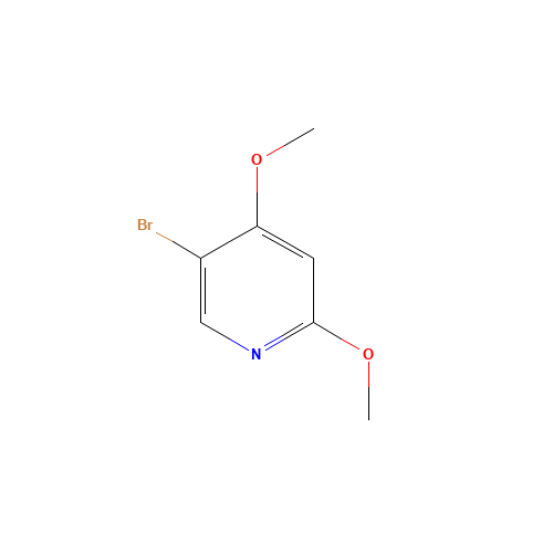 5-bromo-2,4-dimethoxypyridine (CAS: 52606-07-2) - Related Chemical Product