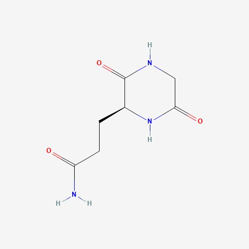 (S)-3-(3,6-Dioxopiperazin-2-yl)propanamide (CAS: 52662-00-7) - Related Chemical Product