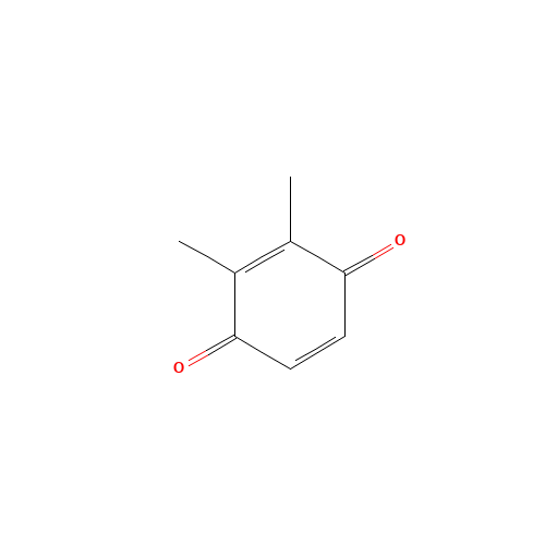 2,3-dimethyl-2,5-cyclohexadiene-1,4 dione (CAS: 526-86-3) - Related Chemical Product