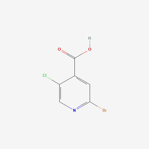 2-Bromo-5-chloroisonicotinic acid (CAS: 530156-90-2) - Related Chemical Product