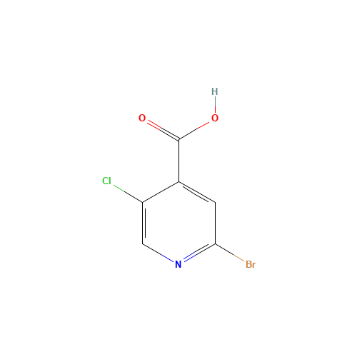 2-Bromo-5-chloroisonicotinic acid (CAS: 530156-90-2) - Related Chemical Product