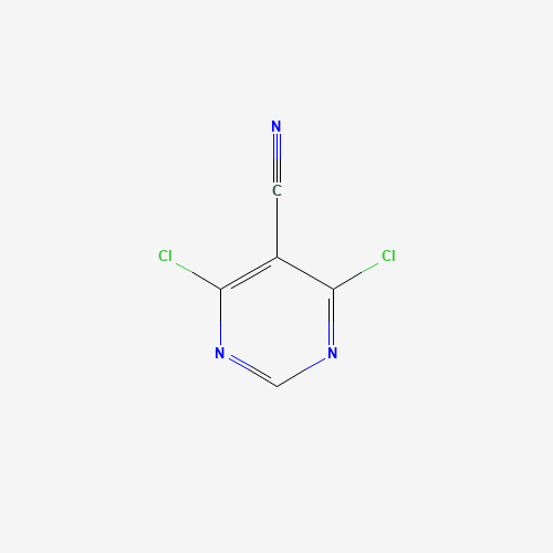 4,6-dichloropyrimidine-5-carbonitrile (CAS: 5305-45-3) - Related Chemical Product