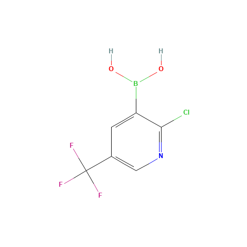 2-CHLORO-5-(TRIFLUOROMETHYL)PYRIDINE-3-BORONIC ACID (CAS: 536693-96-6) - Related Chemical Product