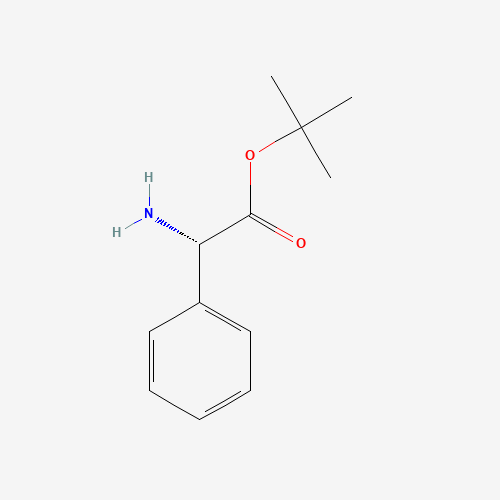 (S)-tert-Butyl 2-amino-2-phenylacetate (CAS: 53934-78-4) - Related Chemical Product