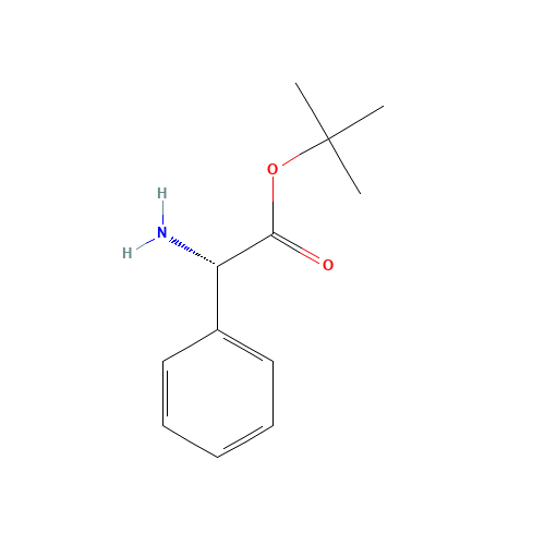 (S)-tert-Butyl 2-amino-2-phenylacetate (CAS: 53934-78-4) - Related Chemical Product