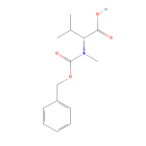 N-Cbz-N-methyl-D-valine (CAS: 53978-73-7) - Related Chemical Product