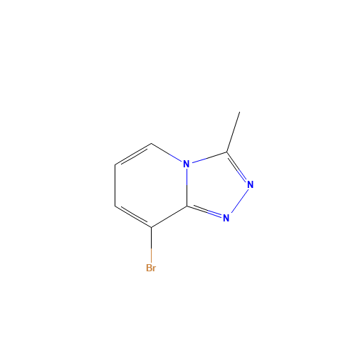 8-BROMO-3-METHYL-[1,2,4]TRIAZOLO[4,3-A]PYRIDINE (CAS: 54230-90-9) - Related Chemical Product