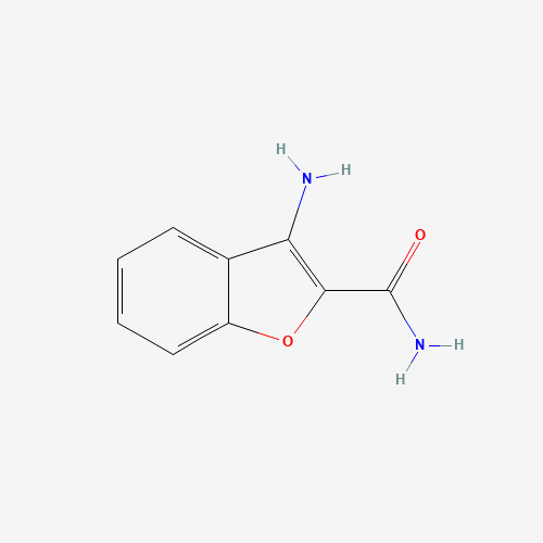 3-Amino-1-benzofuran-2-carboxamide (CAS: 54802-10-7) - Related Chemical Product