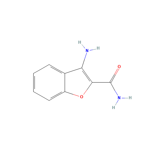 3-Amino-1-benzofuran-2-carboxamide (CAS: 54802-10-7) - Related Chemical Product