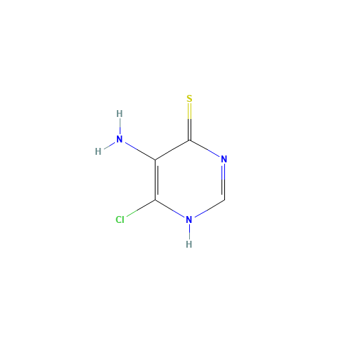 5-Amino-6-chloropyrimidine-4-thiol (CAS: 54851-35-3) - Related Chemical Product