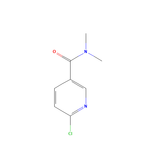 6-Chloro-N,N-dimethylnicotinamide (CAS: 54864-83-4) - Related Chemical Product