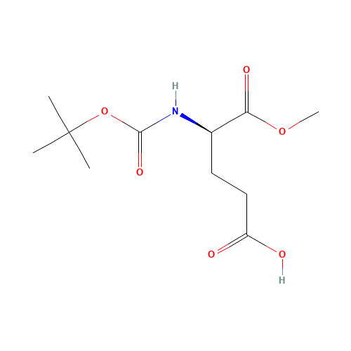 BOC-D-GLU-OME (CAS: 55227-00-4) - Related Chemical Product