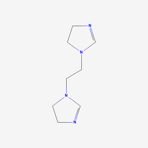 1H-Imidazole, 1,1'-(1,2-ethanediyl)bis[4,5-dihydro- (CAS: 55403-02-6) - Related Chemical Product