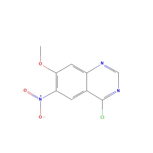 4-chloro-7-methoxy-6-nitroquinazoline (CAS: 55496-69-0) - Related Chemical Product